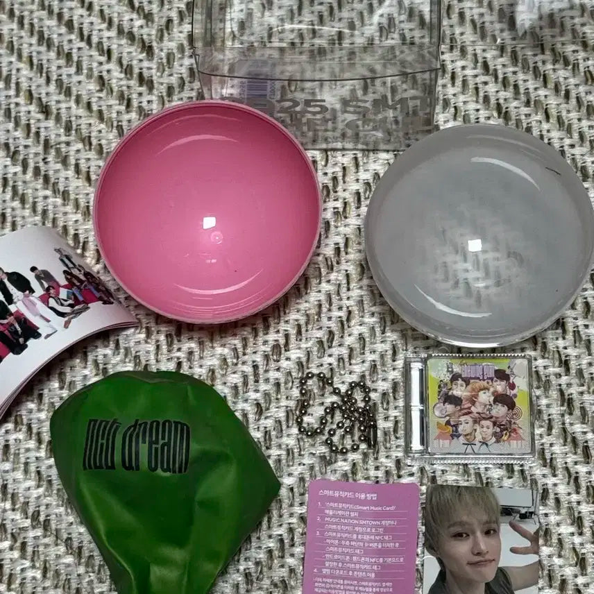 NCT DREAM 엔시티드림 sm 타임캡슐 천러포카