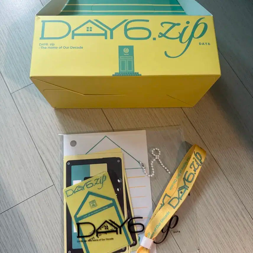 데이식스 팝업 굿즈