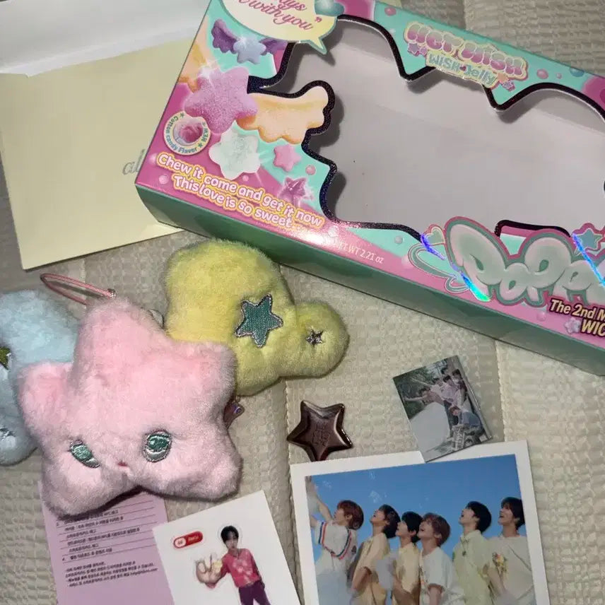 엔시티 위시 팝팝 팝츄 키링 앨범 양도