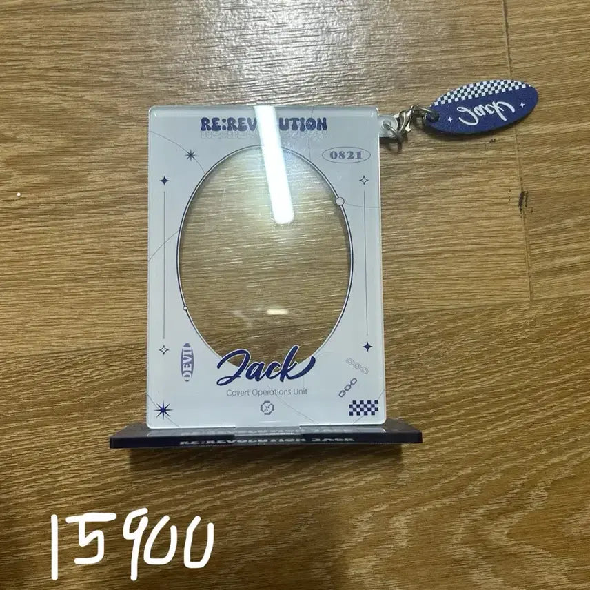 리레볼루션 팝업 굿즈 아크릴 포카홀더 케이스