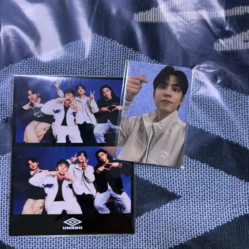 데이식스 x 엄브로 포토카드 굿즈