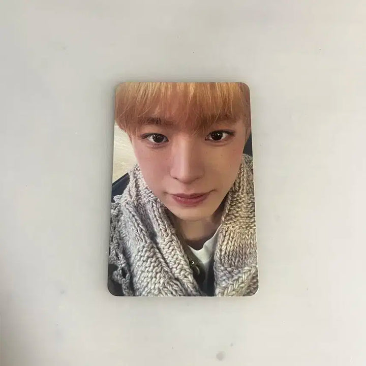 위시 포토북 유우시 포카 포토카드