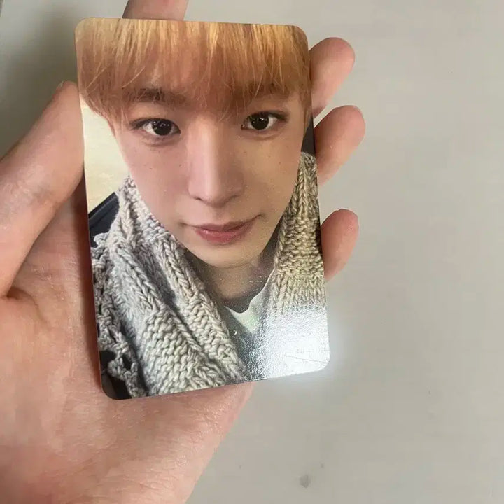 위시 포토북 유우시 포카 포토카드