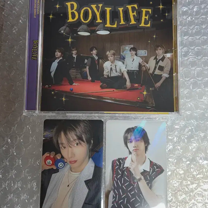 [성호] 보이라이프 스탠다드 앨범1+포카2
