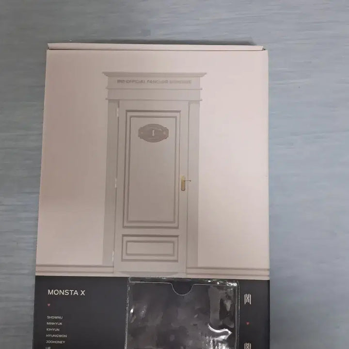 몬스타엑스 8기 팬클럽 키트