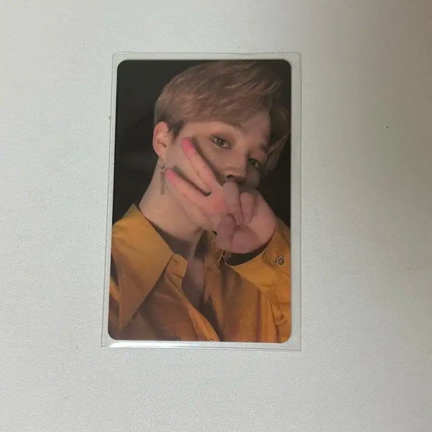 방탄소년단 디럭스 엠투유 럭키드로우 지민포카