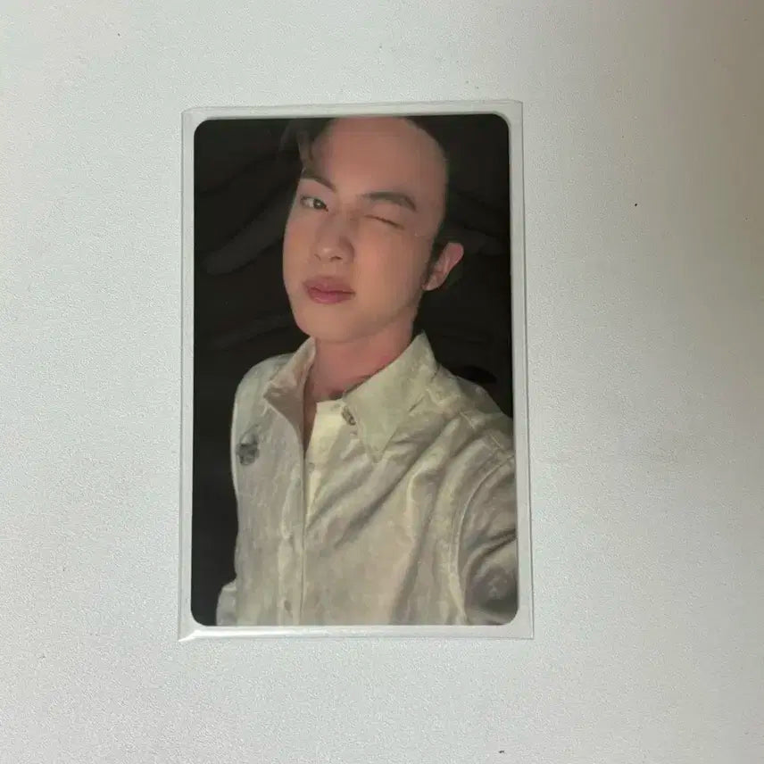 방탄소년단 디럭스 엠투유 럭키드로우 석진 포카