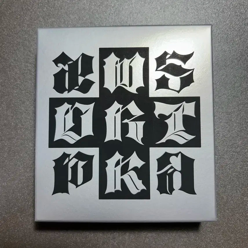 에스파 더티워크 aespa Dirty Work (case ver.) 실버