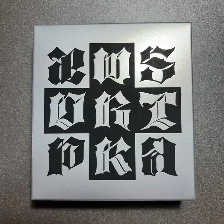 에스파 더티워크 aespa Dirty Work (case ver.) 실버