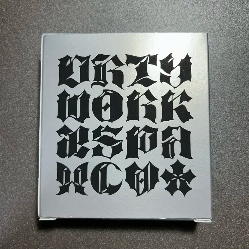 에스파 더티워크 aespa Dirty Work (case ver.) 실버