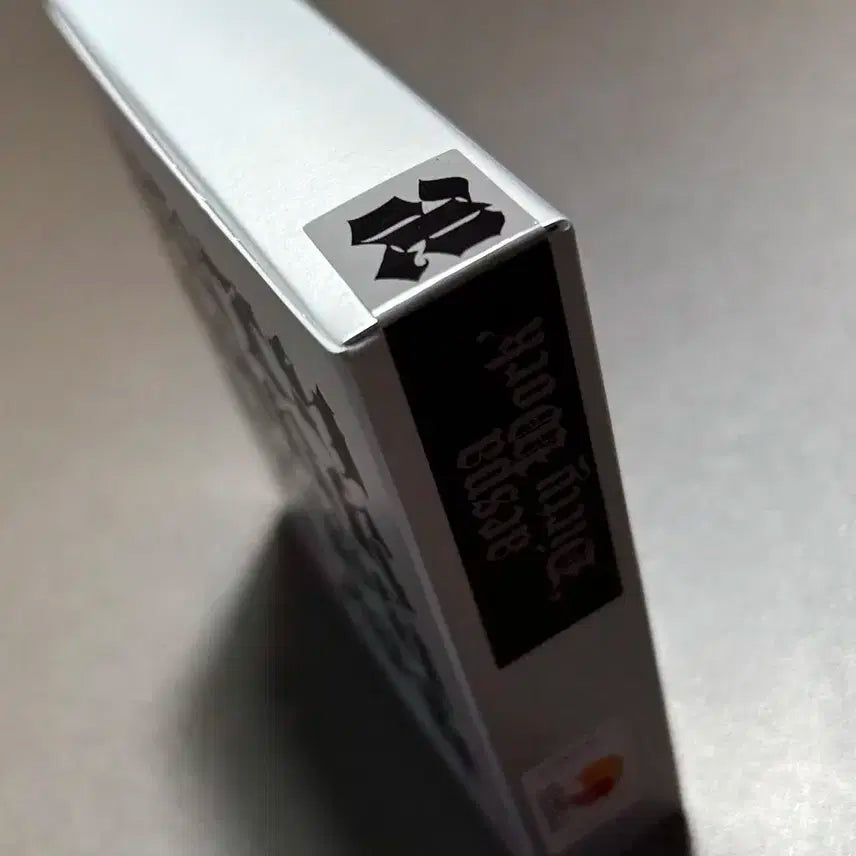 에스파 더티워크 aespa Dirty Work (case ver.) 실버