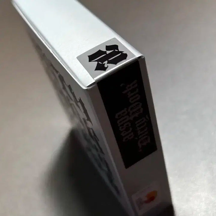 에스파 더티워크 aespa Dirty Work (case ver.) 실버