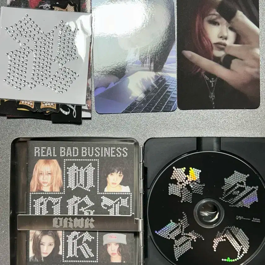 에스파 더티워크 aespa Dirty Work (case ver.) 실버