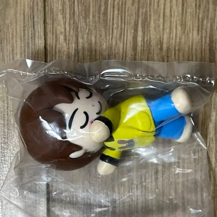 방탄 새근새근 잠자는 가챠 피규어 제이홉