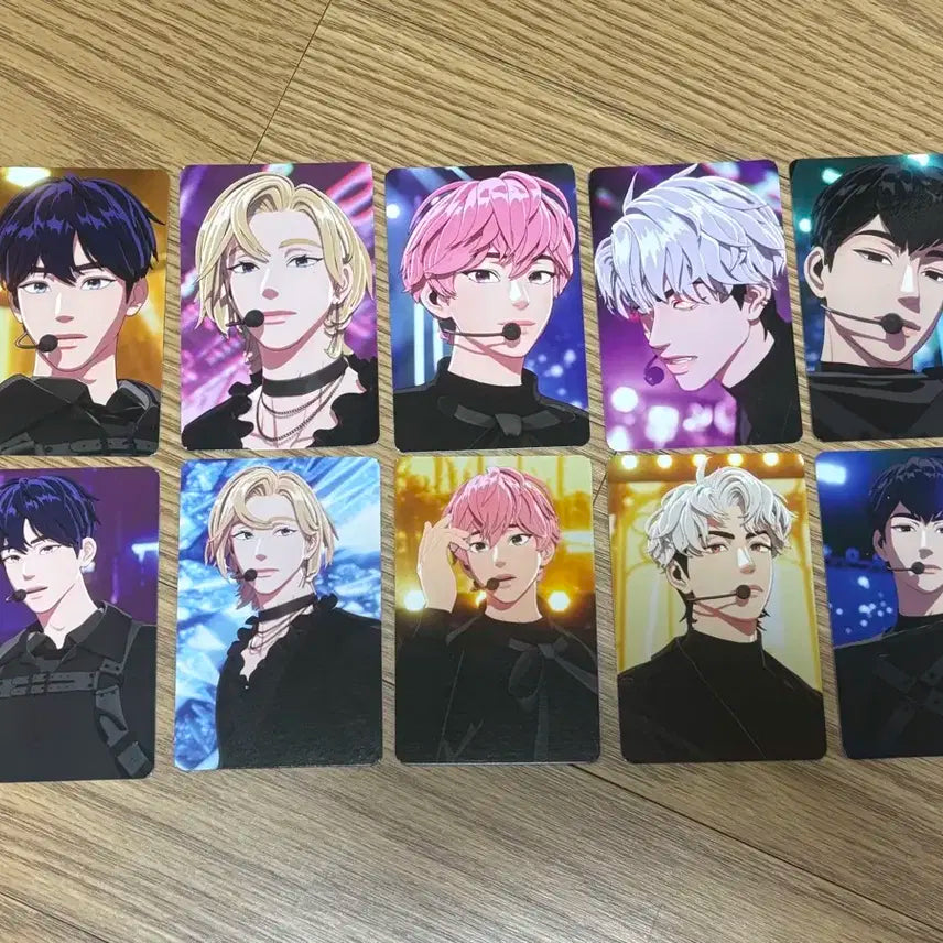 플레이브 블랙포카 A B 일괄