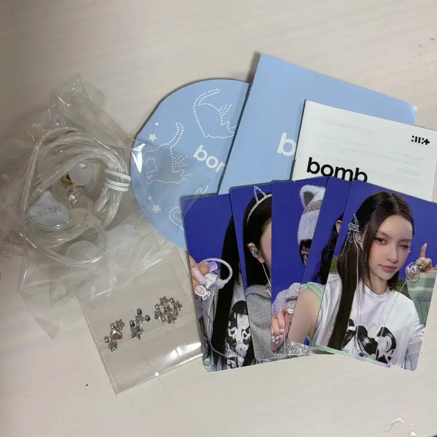 아일릿 bomb 앨범
