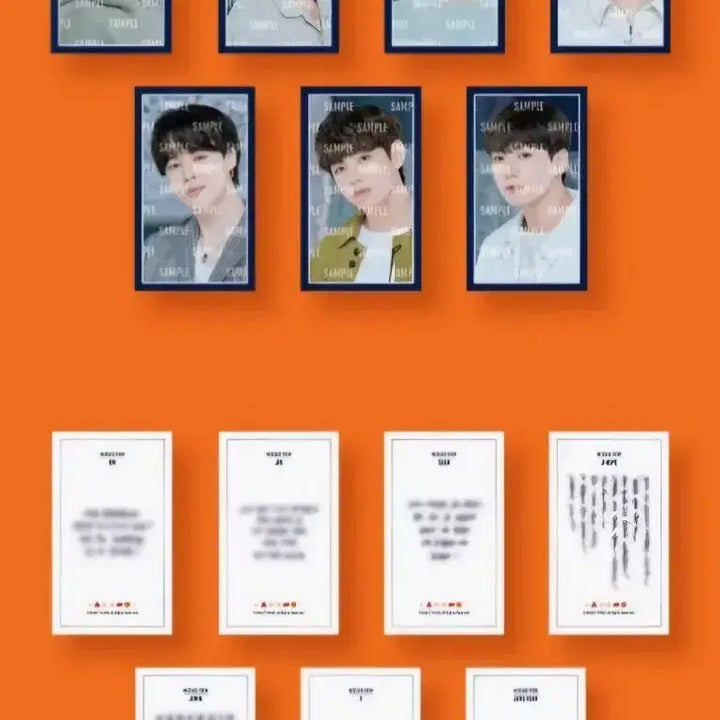 방탄 퍼투댄 메시지포카 BTS PTD message poca frame