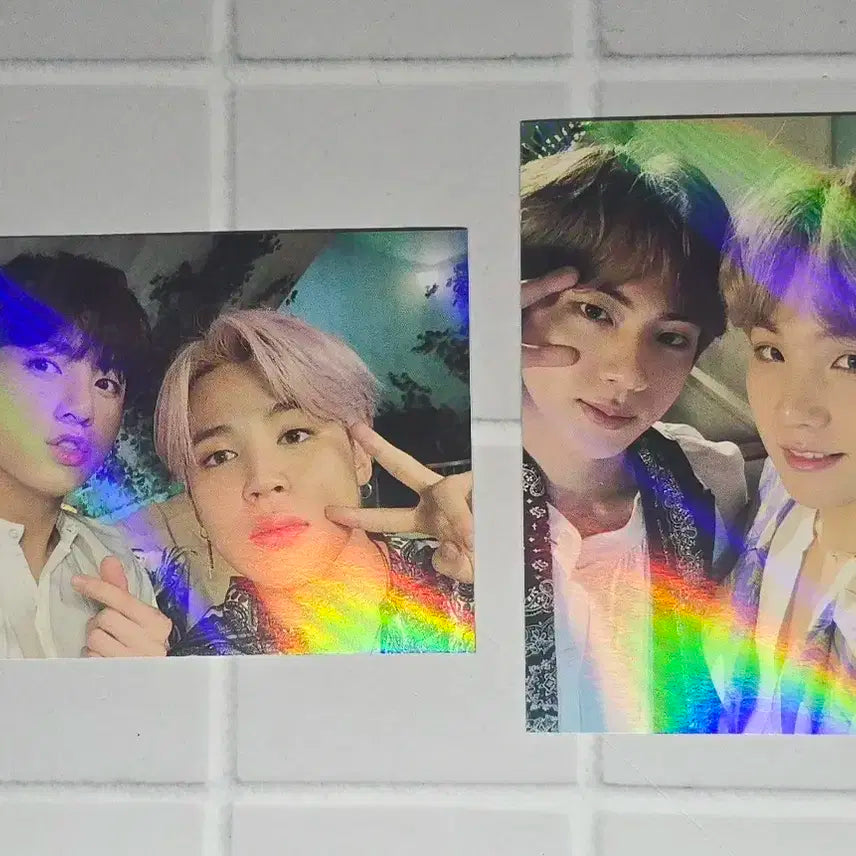 방탄소년단 매직샵 티켓 홀더 포카 BTS MAGIC SHOP POCA