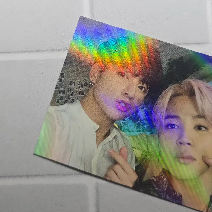 방탄소년단 매직샵 티켓 홀더 포카 BTS MAGIC SHOP POCA
