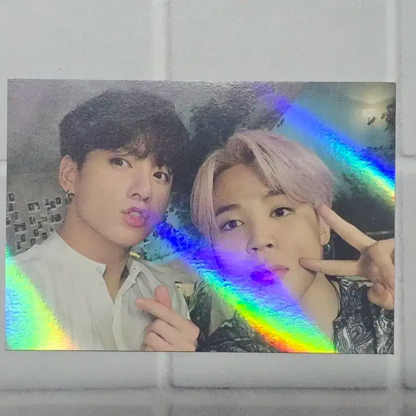 방탄소년단 매직샵 티켓 홀더 포카 BTS MAGIC SHOP POCA