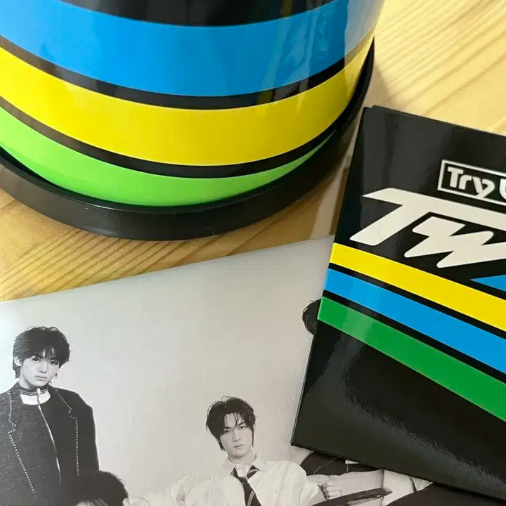 투어스 try with us 개봉앨범판매