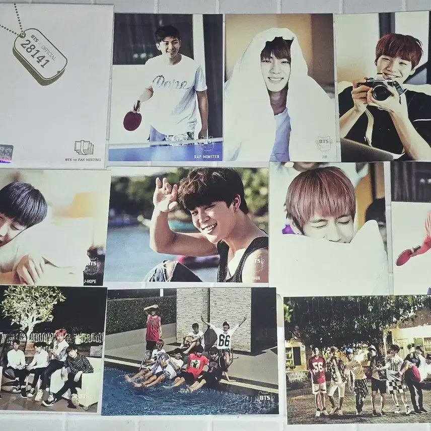 방탄소년단 팬미팅 1기 포토세트  BTS 1ST FANMEETING