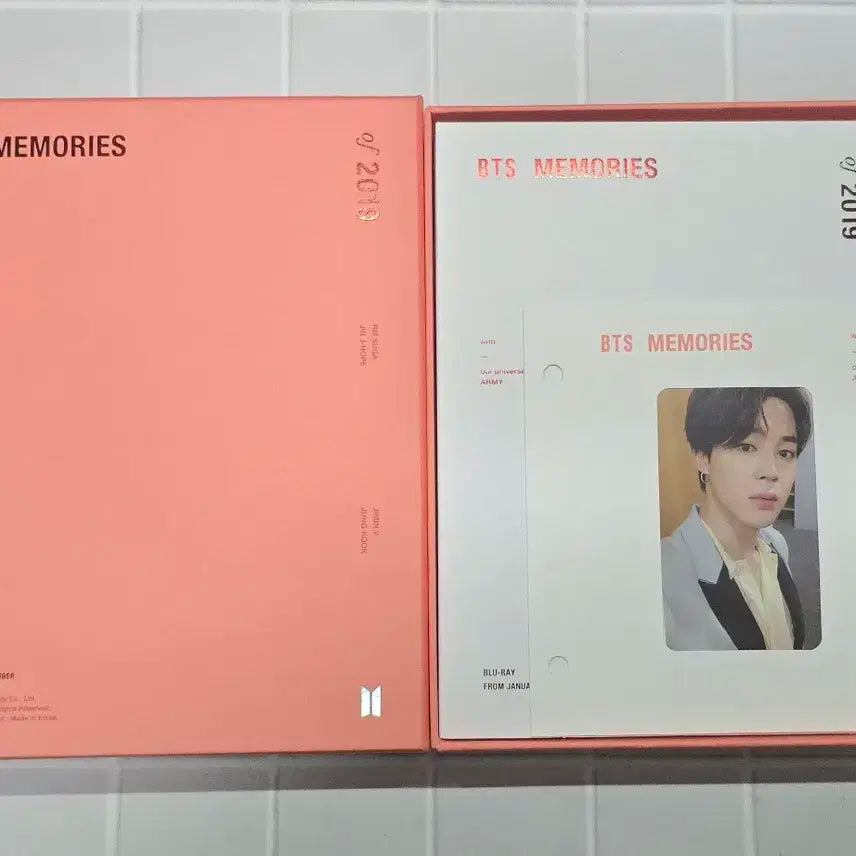 방탄소년단 메모리즈 블루레이 지민포카 포함 세트 BTS JIMIN PC