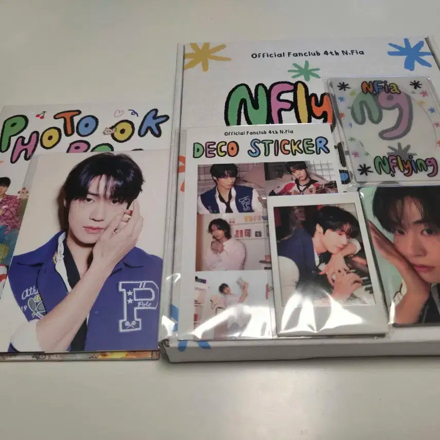 엔플라잉 엔피아 4기 팬클럽 포카 키트