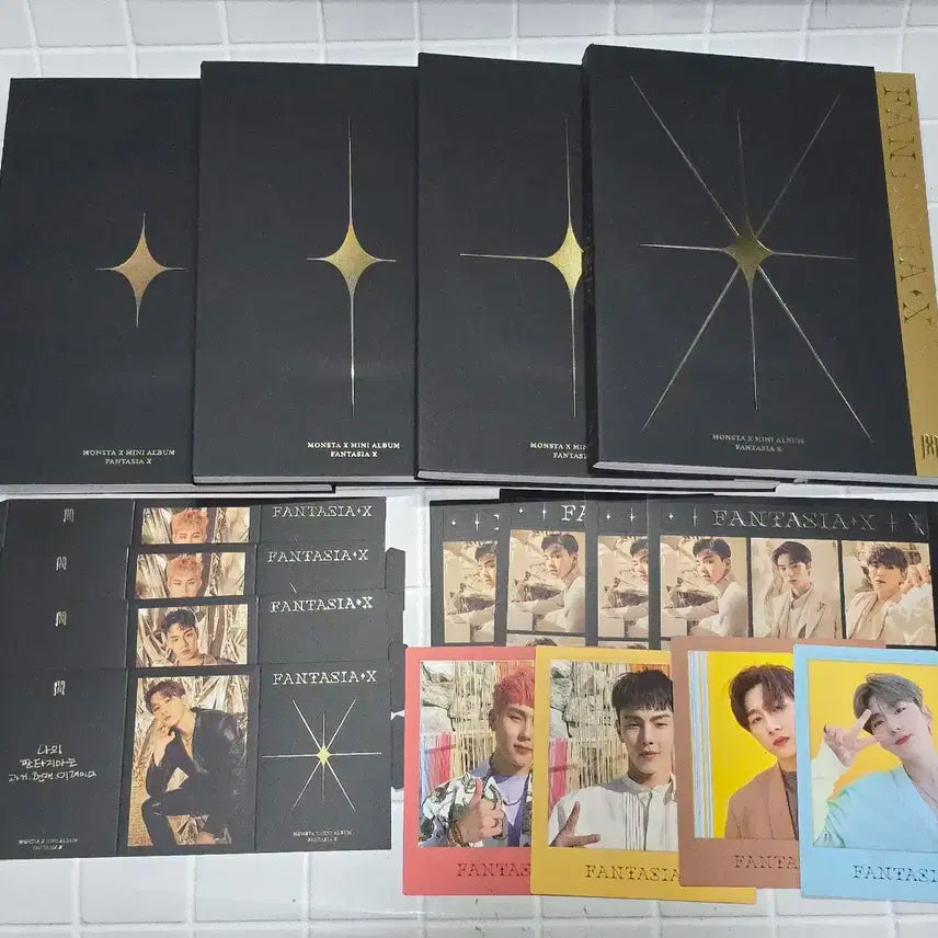 몬스타엑스 판타지아 앨범 세트 MONSTAX fantasia