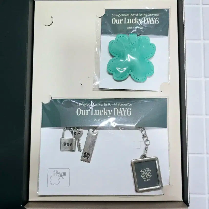 데이식스 마이데이 4기 키트 풀셋 DAY6 4th MYDAY KIT