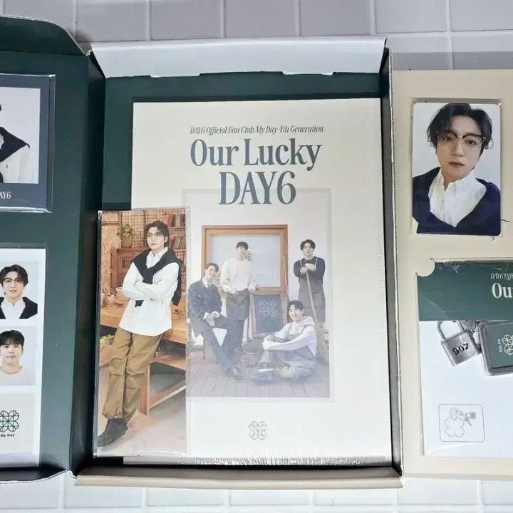 데이식스 마이데이 4기 키트 풀셋 DAY6 4th MYDAY KIT