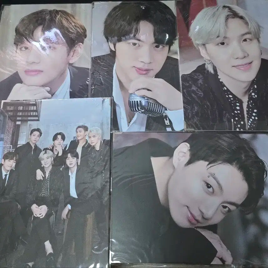 방탄소년단 퍼투댄 프리미엄 포토 세트 BTS PTD PREMIUM