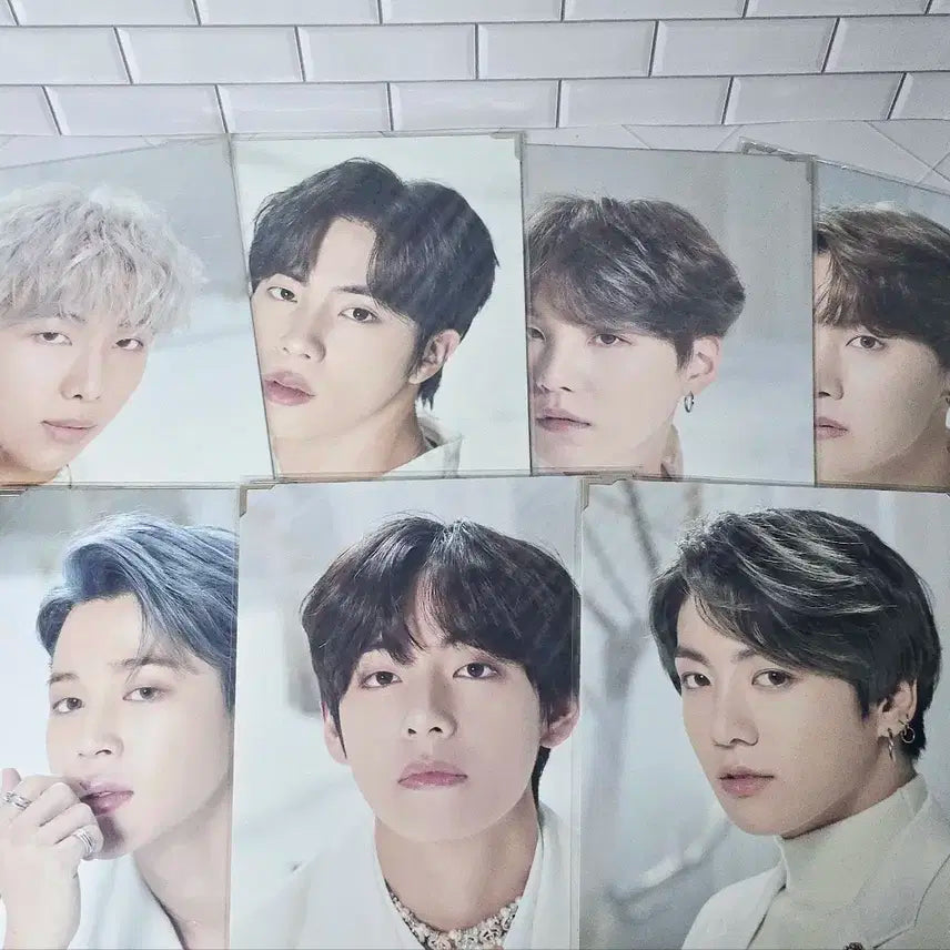 방탄소년단 맵솔 콘서트 프리미엄 포토 BTS PREMIUM PHOTO