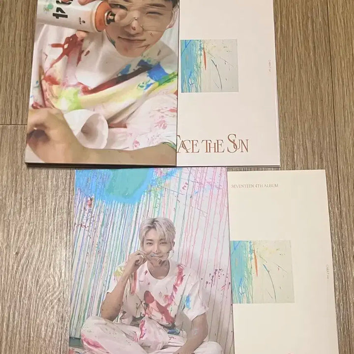 세븐틴 Face the Sun 캐럿반 앨범