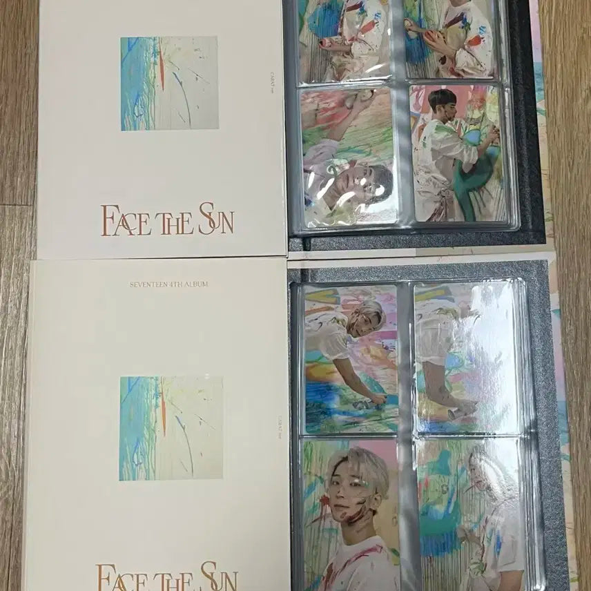 세븐틴 Face the Sun 캐럿반 앨범