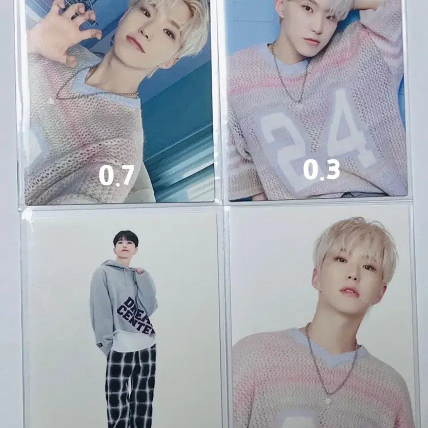 세븐틴 호시 홈 트레카 양도 2023 2024