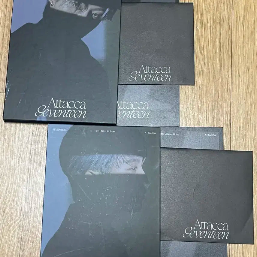 세븐틴 Attacca 캐럿반 앨범