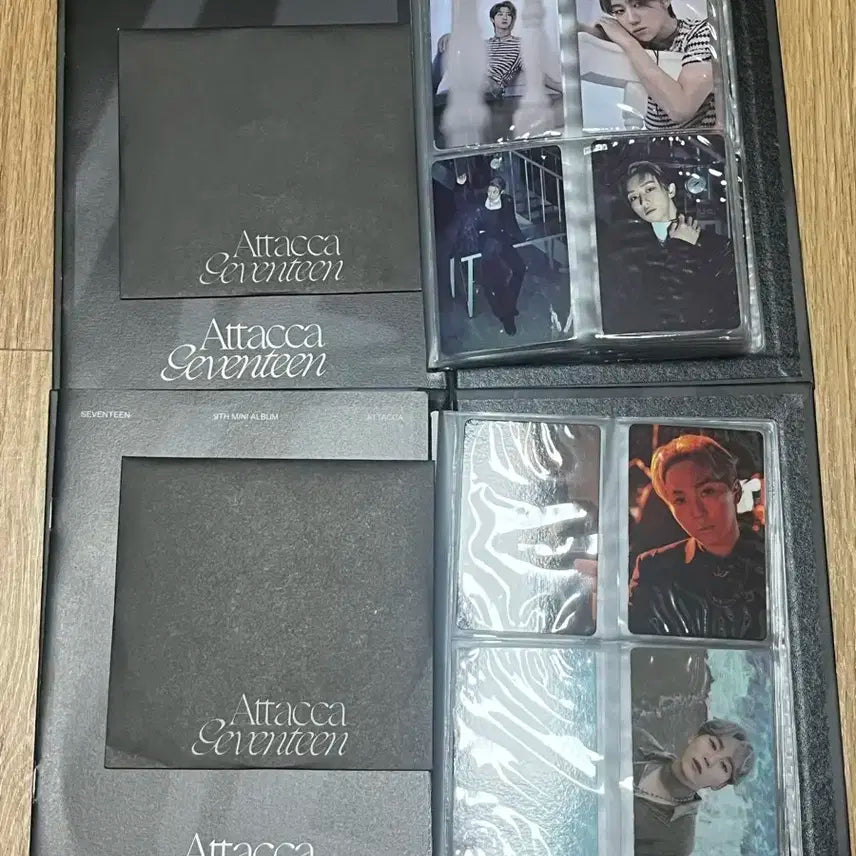 세븐틴 Attacca 캐럿반 앨범