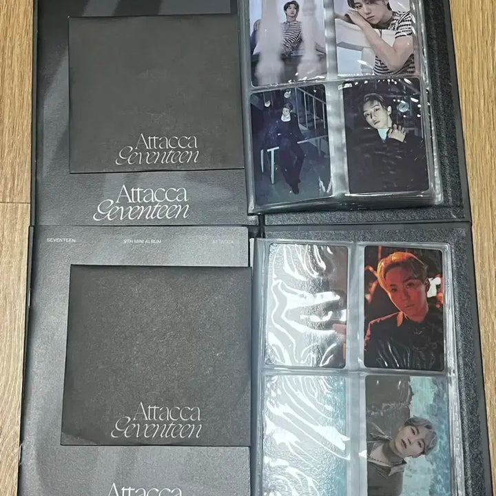 세븐틴 Attacca 캐럿반 앨범