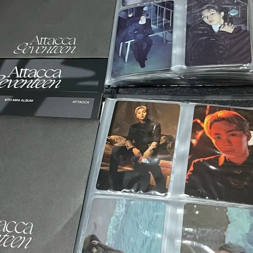 세븐틴 Attacca 캐럿반 앨범