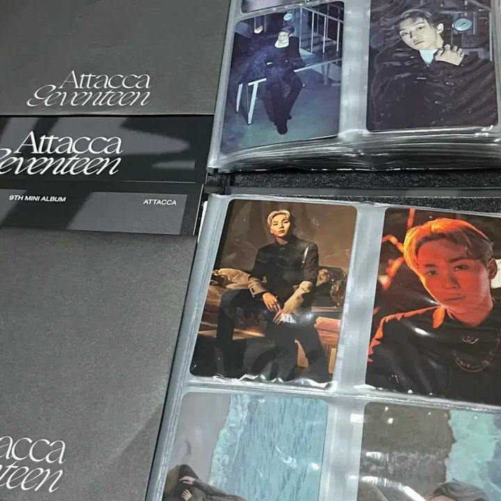 세븐틴 Attacca 캐럿반 앨범