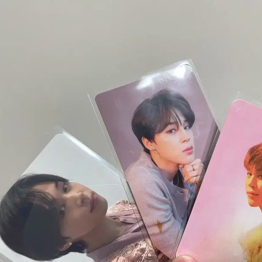 방탄 지민포카 일괄양도