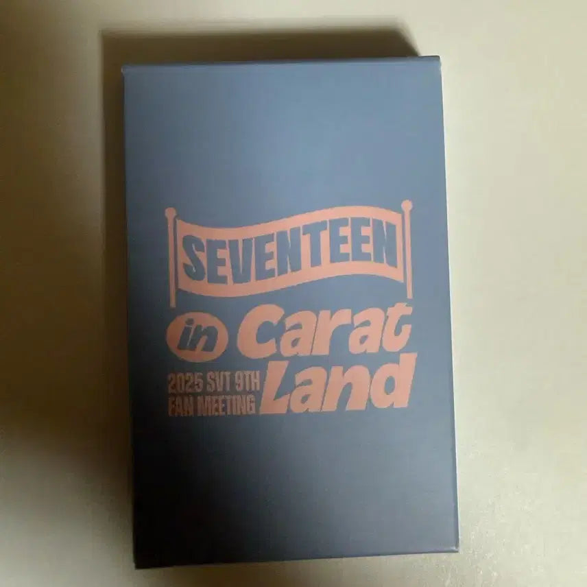 세븐틴 2025 Caratland 캐랜 캐럿존 포카 일괄판매