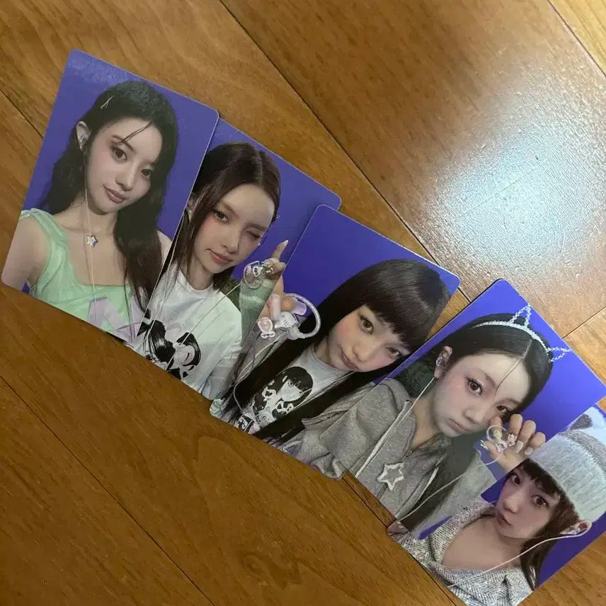 아일릿 인이어 포카 일괄 민주 윤아 원희 모카 이로하