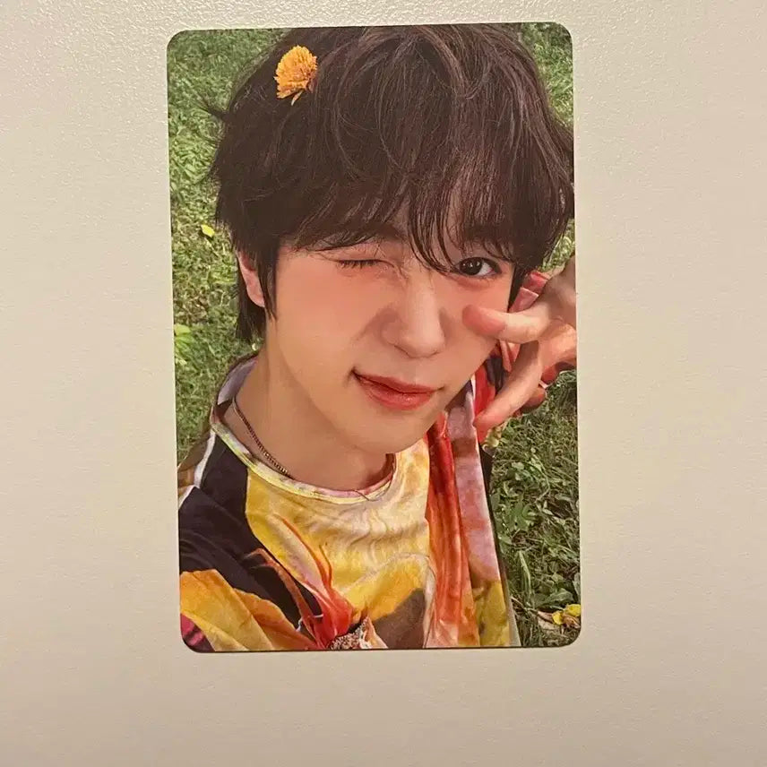 급처 ㅠ)) 료 포카 앨범 컬러 엔시티 위시 포토북