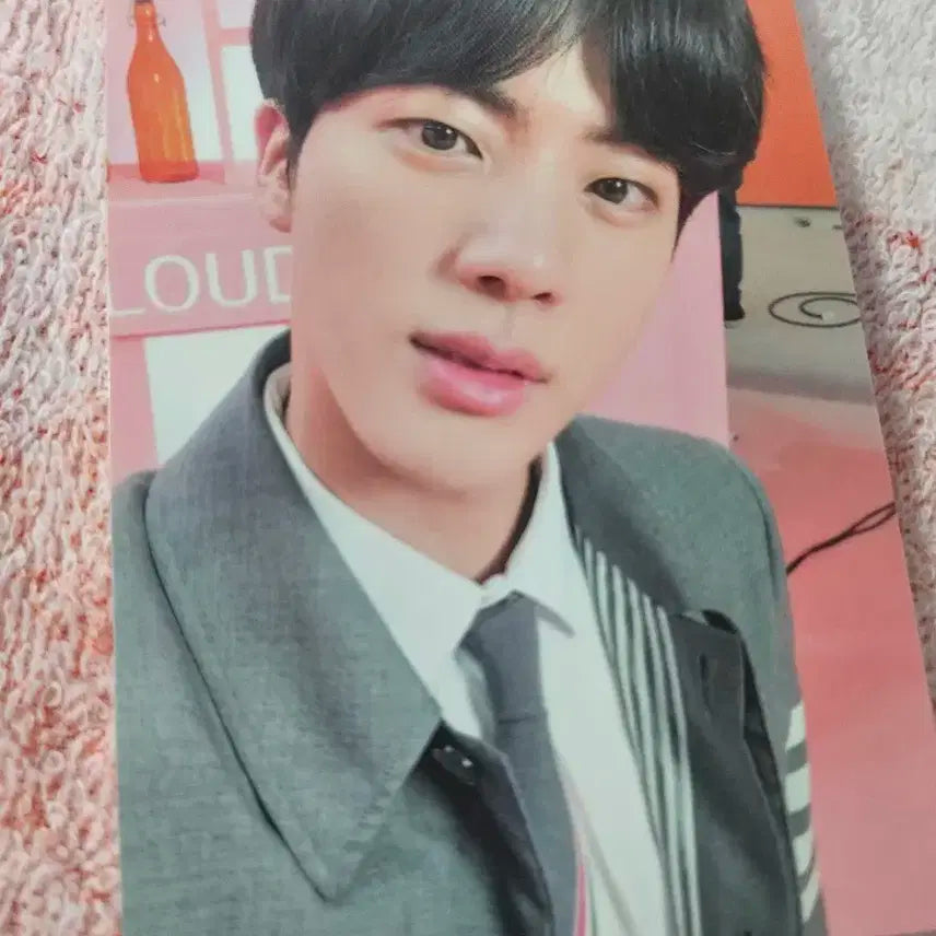 bts 방탄 석진 머사터 바인더 미니포카