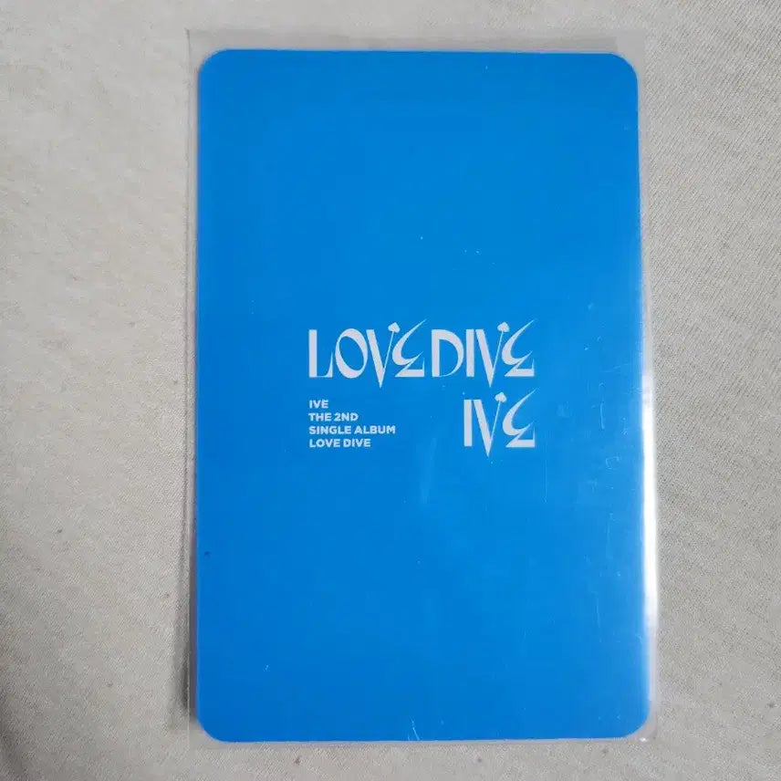 아이브 장원영포카