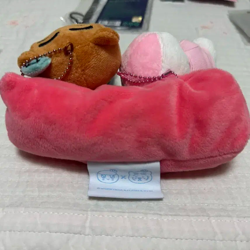 세븐틴 봉봉이 무직타이거 키링세트