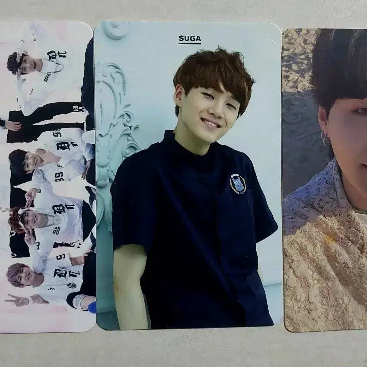 BTS 단체&윤기 포토카드
