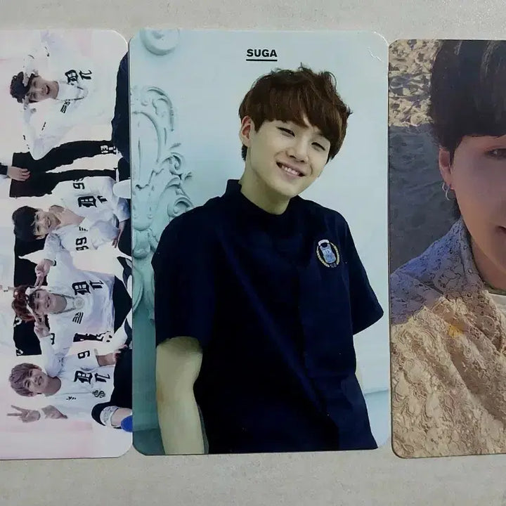 BTS 단체&윤기 포토카드